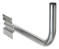 ExtraLink B600 Lewy uchwyt murowy 600mm stal ocynk - 1543544 - zdjęcie 1